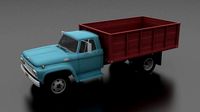 f-series f-600 grain truck 1963