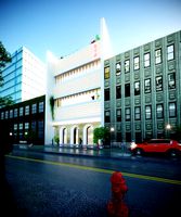 administrative commercial building