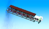 automatic pipe cutting machine