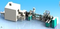 automatic production line of high power motor assembly line
