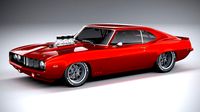 classic muscle car