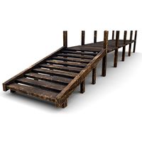 old pier - pbr