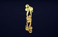 classic decor ornament v-18
