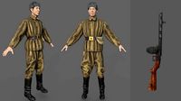 infanty guard