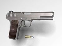 TT pistol 3D Model