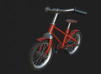bicycle cartoon 2