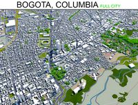 bogota city columbia 50 km