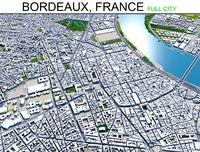 bordeaux city france 50km