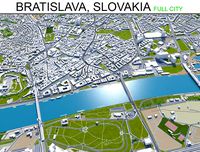 bratislava city slovakia 50km