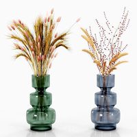set vases-no4- by enea glass vase