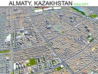 almaty city kazakhstan 60 km