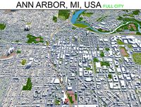 ann arbor city 30km