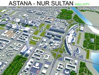 astana city kazakhstan 70km