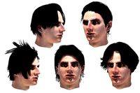 set male hairstyle 5 types