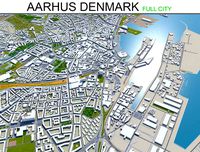 aarhus city denmark 80km