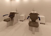 hairdressing chairs