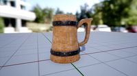 wooden cup 2