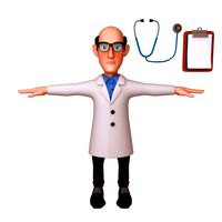 doctor cartoon 01