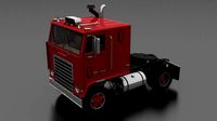 w-9000 semi truck 1972