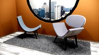 wood chair set