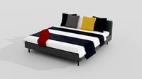 modern bed