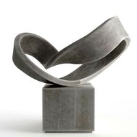 modern decorative abstract stone art sculpture 09