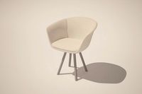 modern chair for use in interior design