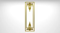 plaster decorative frame 05