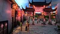 ancient city