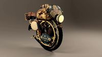 sci-fi mono bike 31