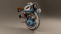 sci-fi mono bike 33