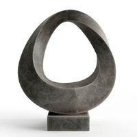 modern decorative abstract stone art sculpture 06
