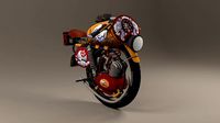 sci-fi mono bike 29