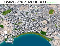 casablanca city morocco 50 km