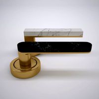 marble door handle