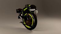 sci-fi mono bike 23
