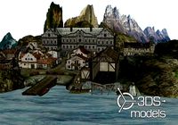 village on the island hd
