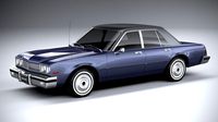 generic american classic sedan 1970