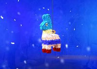 pinata llama