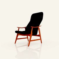 teak lounge chair 1960s