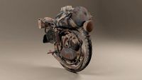 sci-fi mono bike 11
