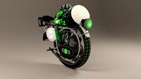 sci-fi mono bike 12