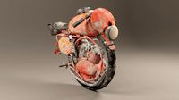 sci-fi mono bike 13