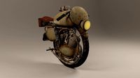 sci-fi mono bike 14