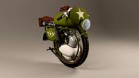 sci-fi mono bike 15