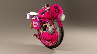 sci-fi mono bike 20