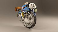 sci-fi mono bike 2