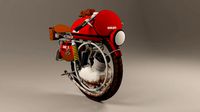 sci-fi mono bike 9
