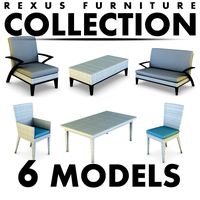 rexus furniture collection white