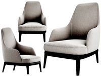 poliform jane lounge armchair